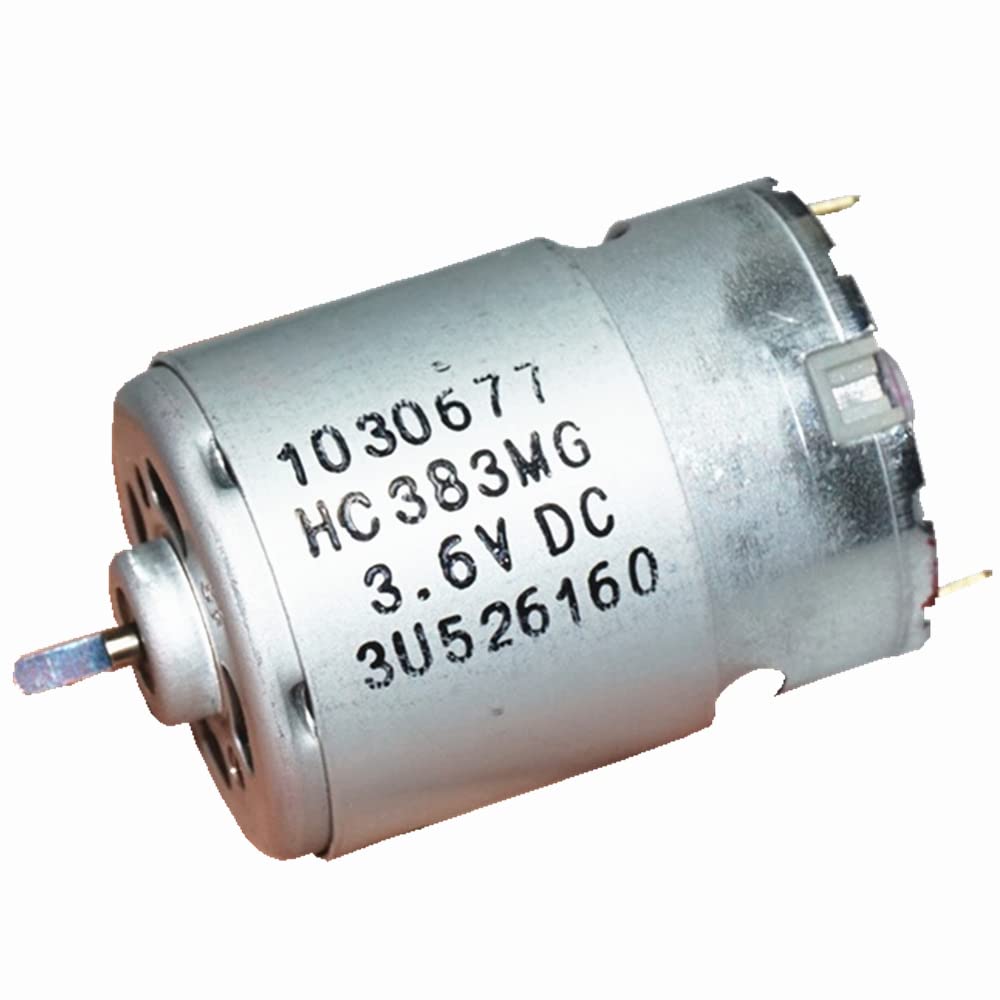 HC383 Micro 380 Motor DC 3 6V 4 2V 21000RPM High Speed Power Large Torque D Shaft Electric