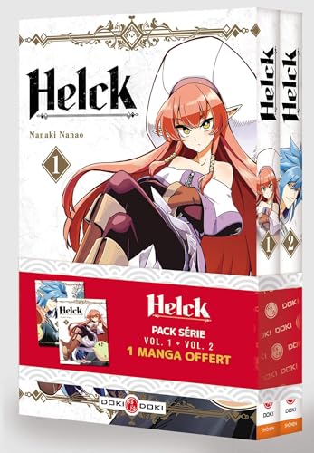 Helck - pack promo vol. 01 et 02 - édition limitée