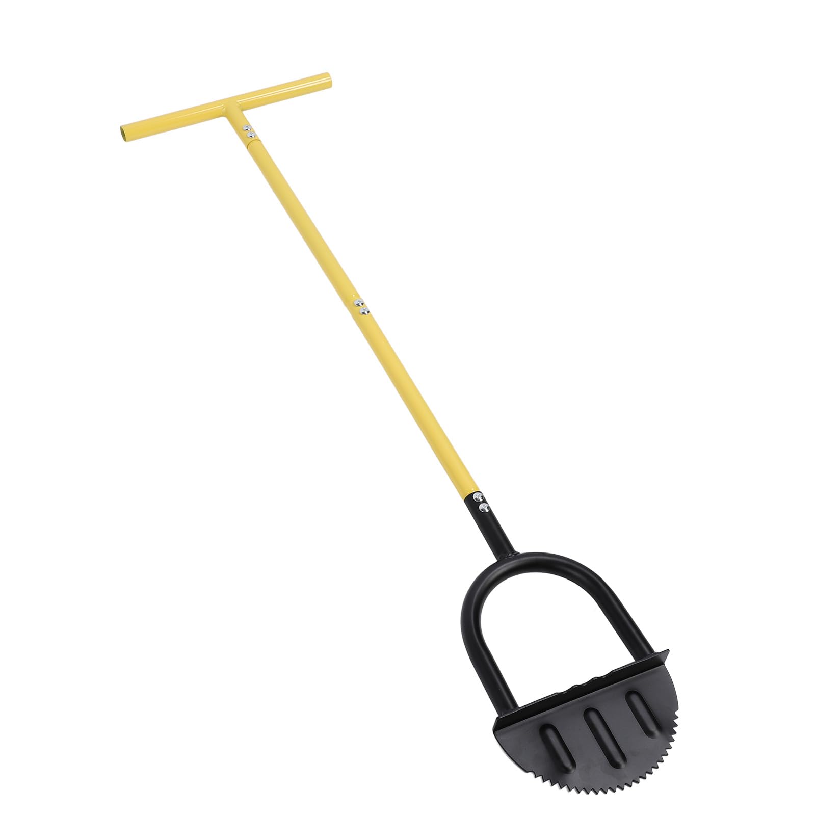 Garden Weasel Edger Carbon Steel Half Moon Manual Lawn Edger T Manico l'agricoltura giardinaggio
