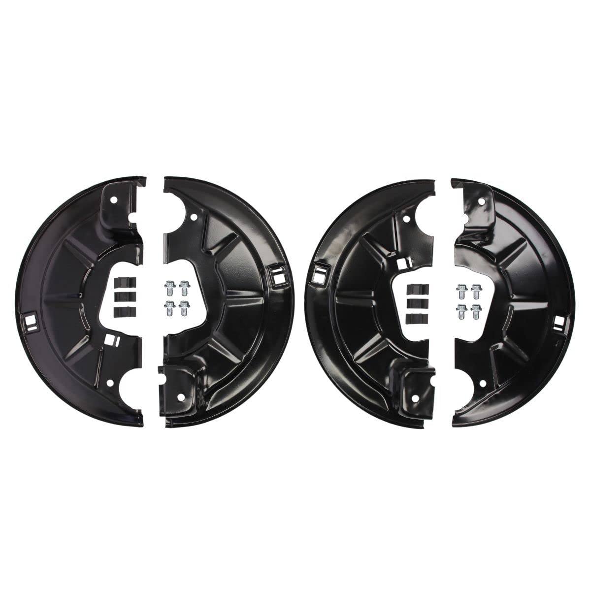 Auger 52196 Cover Plate, dust-cover wheel bearing