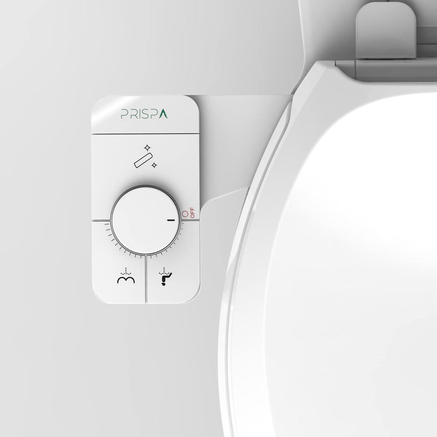 Bidet Attachment for Toilet Prispa Bidet Toilet Seat Attachment