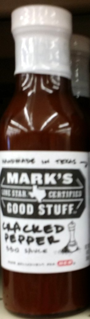 Mark's Good Stuff BBQ Sauce, Cracked Pepper 14 Oz (Pack of 2)
