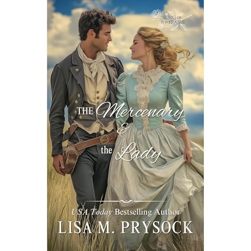 The Mercenary & the Lady Audiolibro Por Lisa Prysock arte de portada
