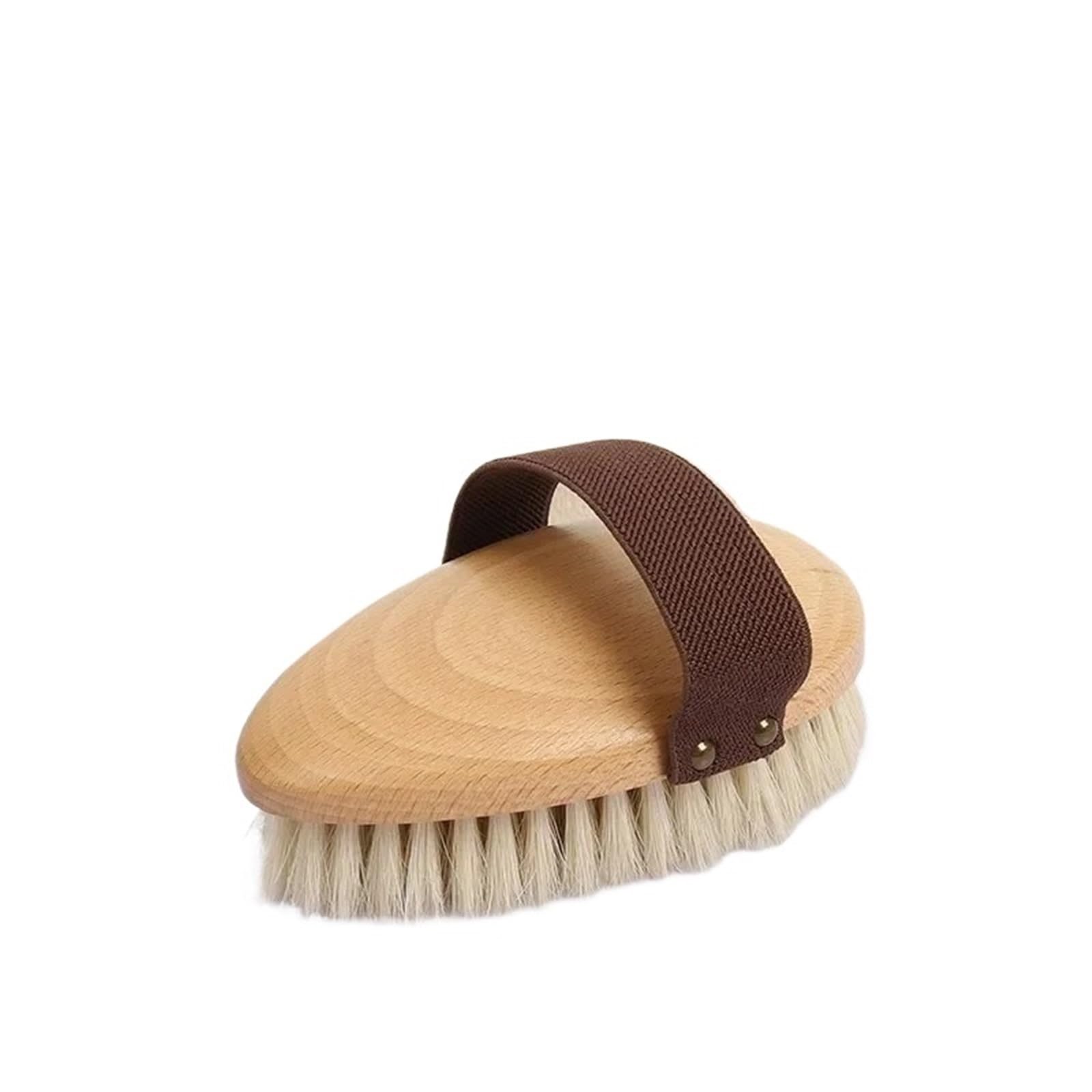 Cepillo de masaje corporal cerdas naturales for piel seca