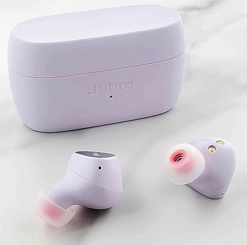 Miniatura 5 de 6 pares de almohadillas de gel Elite 3Elite 7 ActiveElite 75T, repuesto de silicona flexible y suave, accesorios para la piel compatibles con Jabra