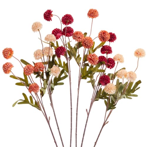XIANNVXI 52cm Bunte Kunstblumen wie Echt