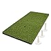 GoSports Golf Hitting Mat - 2 x 1 Artificial Turf Mat for Indoor/Outdoor Practice - Includes 3 Rubber Tees