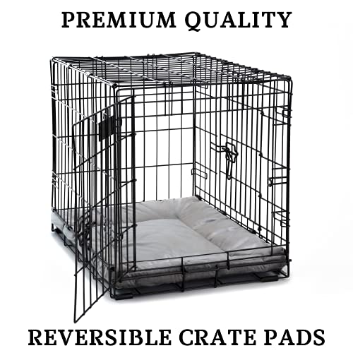 Pet Dreams Complete 3 Piece Crate Bedding Set! The Original Crate Cover, Crate Pad and Crate Bumper fits icrate 24,30,36… - Image 3