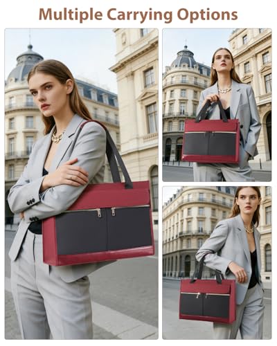 15.6" Bnlcd 25L Laptop Work Bag w/ Insulated Lunch Compartment - image 6