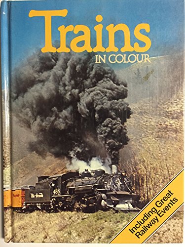 Trains In Color 0706411021 Book Cover