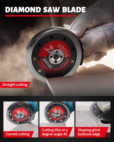 DAYDOOR 15-Piece Diamond Hole Saw Kit