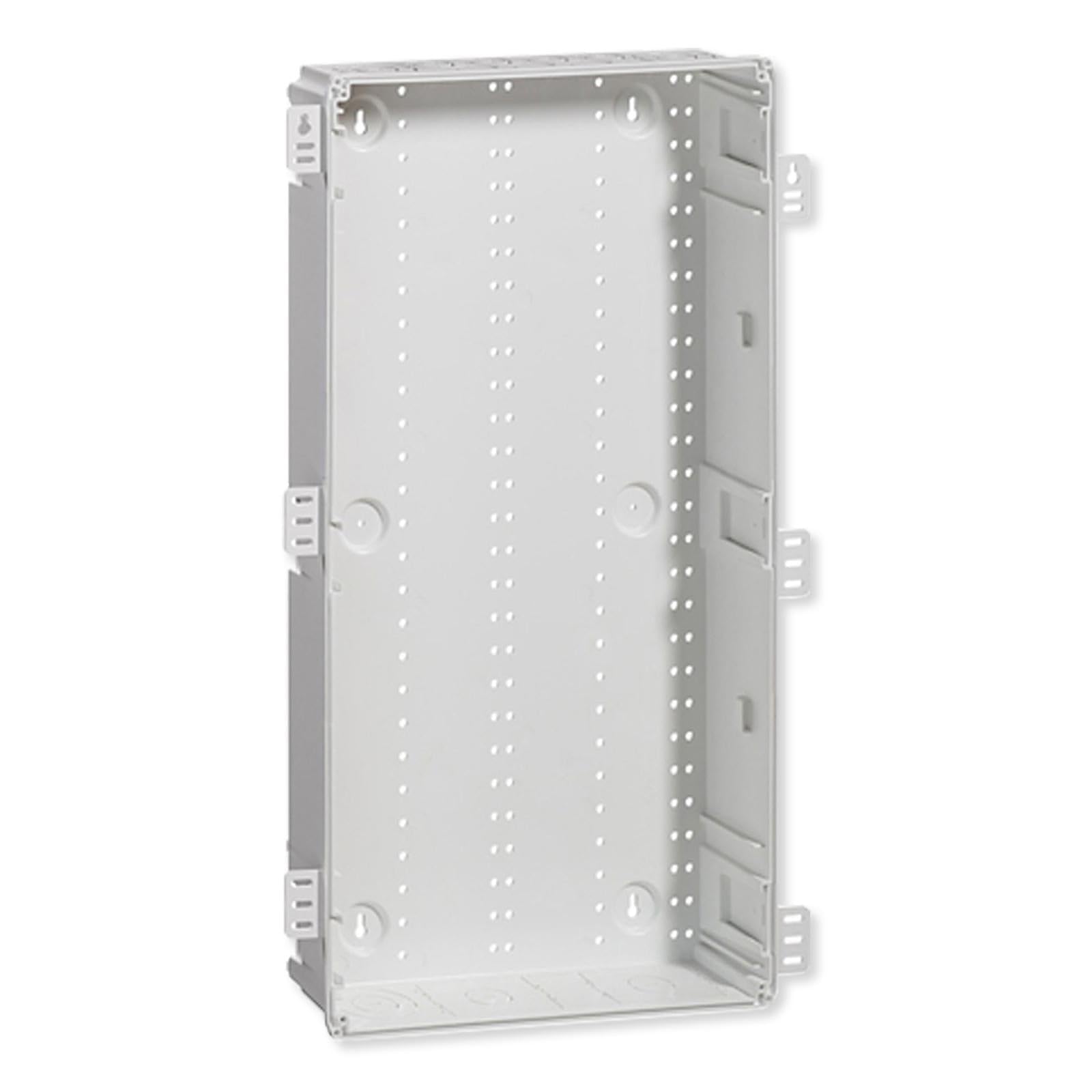 Leviton 49605-28E 28" Wireless Structured Media Center, nur Gehäuse, weiß