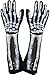 Kangaroo's Halloween Accessories - Deluxe Skeleton Gloves