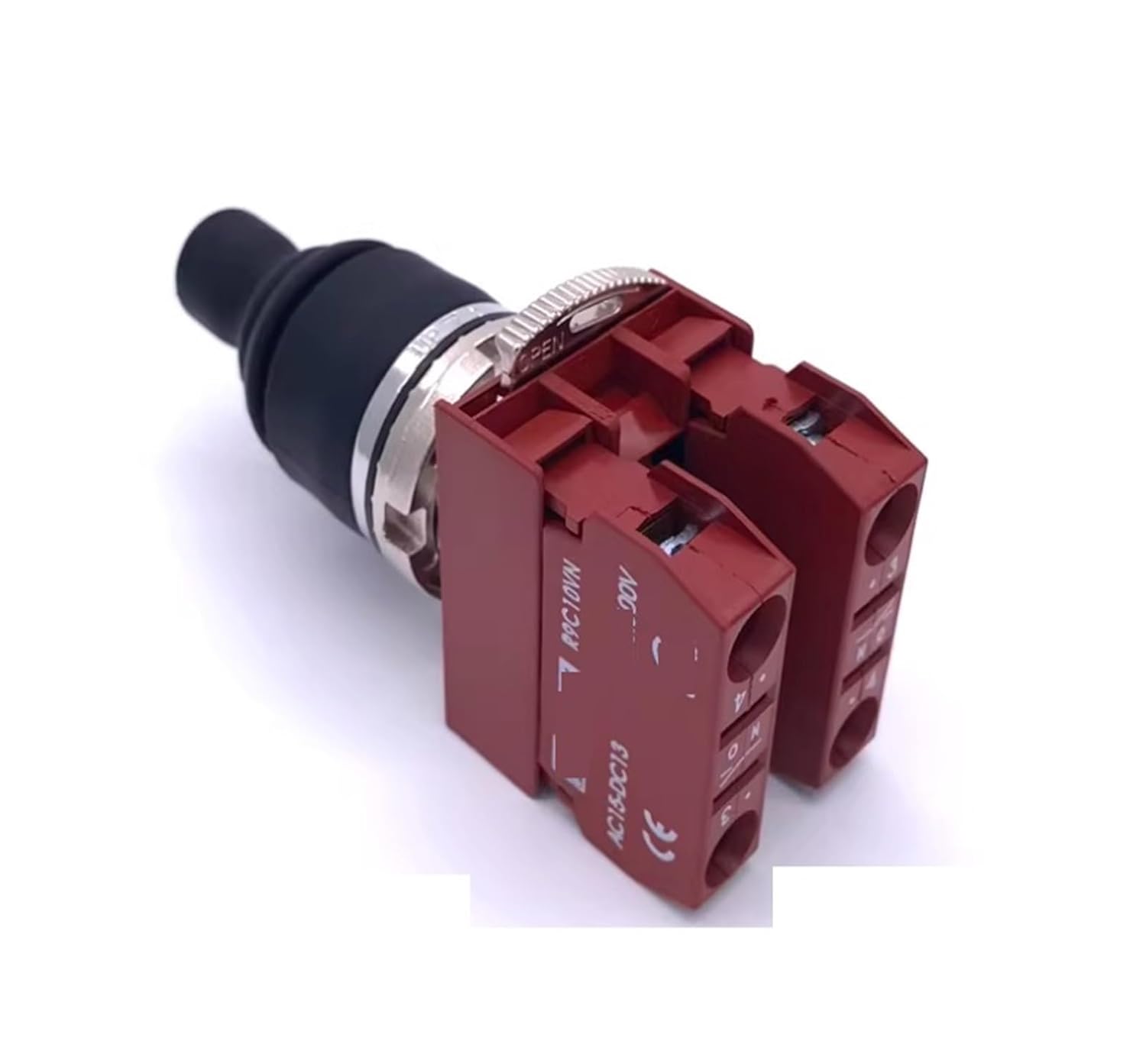 Cross Switch RSMNT2 1A+1A Two-Way self-resetting and self-Locking(Self Reset)