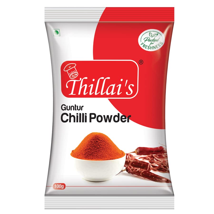 Thillais Guntur Chilli Powder 100g (B0BNXNWNG4) Amazon Price History, Amazon Price Tracker