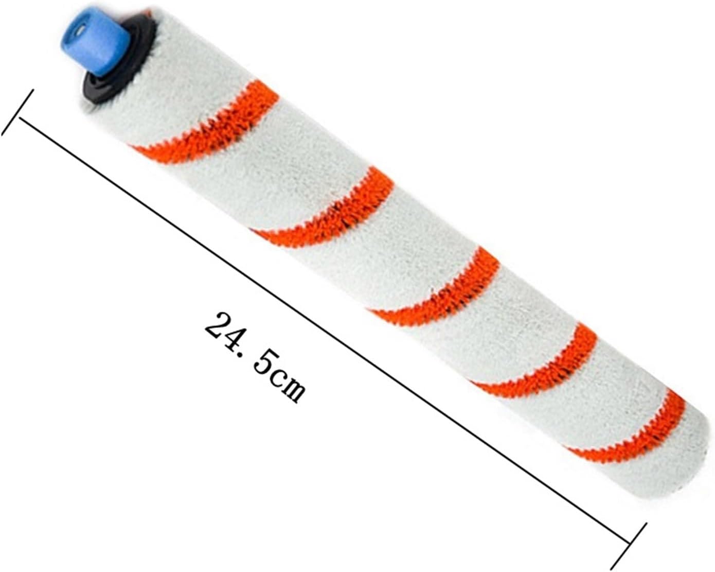 モップブラシメインブラシ、ILIFE W450と互換性あり、家庭用掃除機アクセサリー用モップロボット掃除機交換ツール (Color