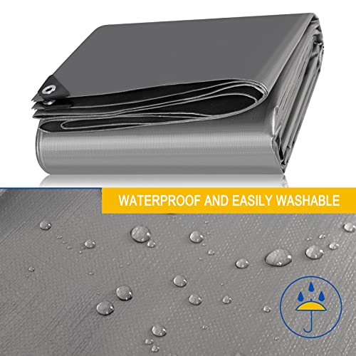 Laneetal Telone 4x6m 180g/m² PE Telo Rinforzato