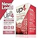 UP4 Heart Health Probiotic Supplement | Supports Healthy Cholesterol Levels + Digestive + Immune Support | 10 Billion CFU | Non-GMO, Gluten Free, Vegan, Preservative Free | 60 Vegetarian Capsules