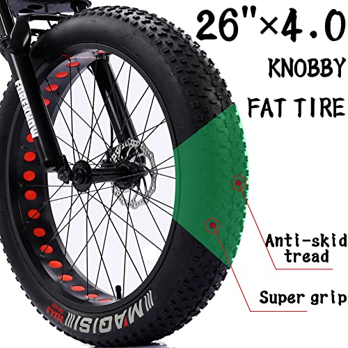 NENAGGE 27-Speed Full Suspension MTB
