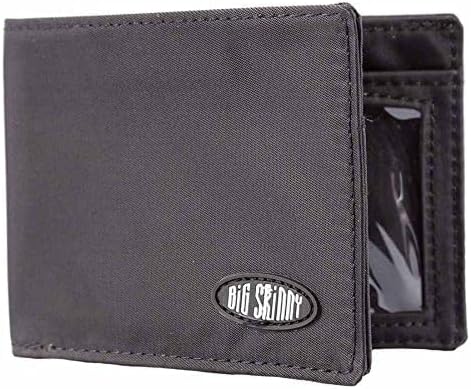 Big Skinny Men's Compact Sports Bi-Fold Slim Wallet, Holds Up to 20 Cards - Image 2