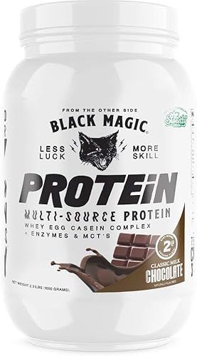 Black Magic Protein 2lbs (chocolate con leche)
