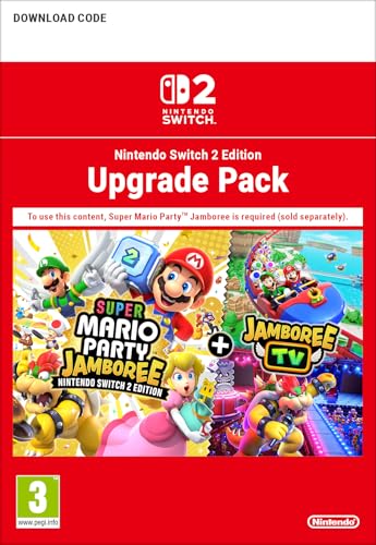 Image of Nintendo Super Mario Party Jamboree | Nintendo Switch 2 Upgrade Pack - Download Code