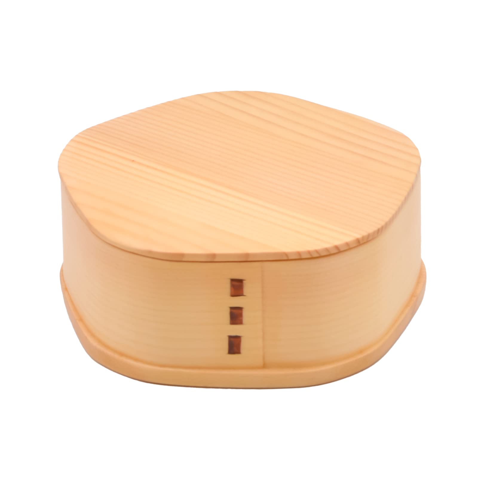 Wakayama Magewappa Cherry Blossom Sakura Shape Wooden Bento Box 15oz