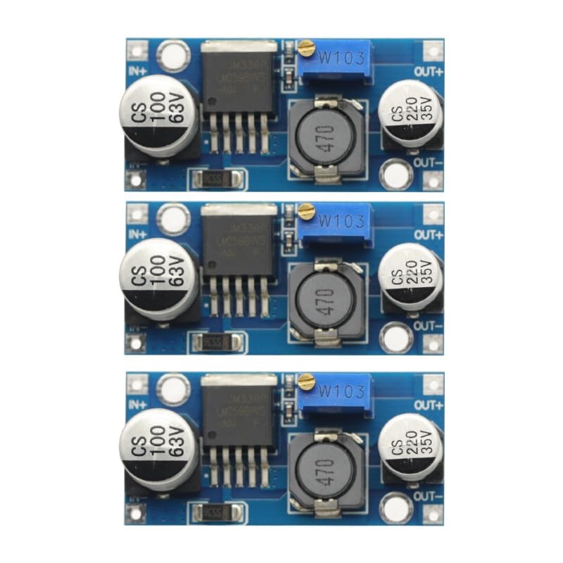 LM2596HVS LM2596 HV LM2596HV DC-DC Adjustable Step Down Buck Converter Power Module 4.5-50V to 3-40V Urrent limiting-image-34