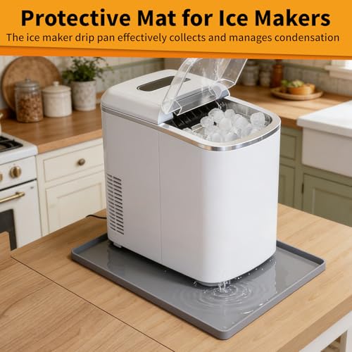 Tapete para Máquina de Hielo de Encimera 12 x 10 pulgadas miniatura 4