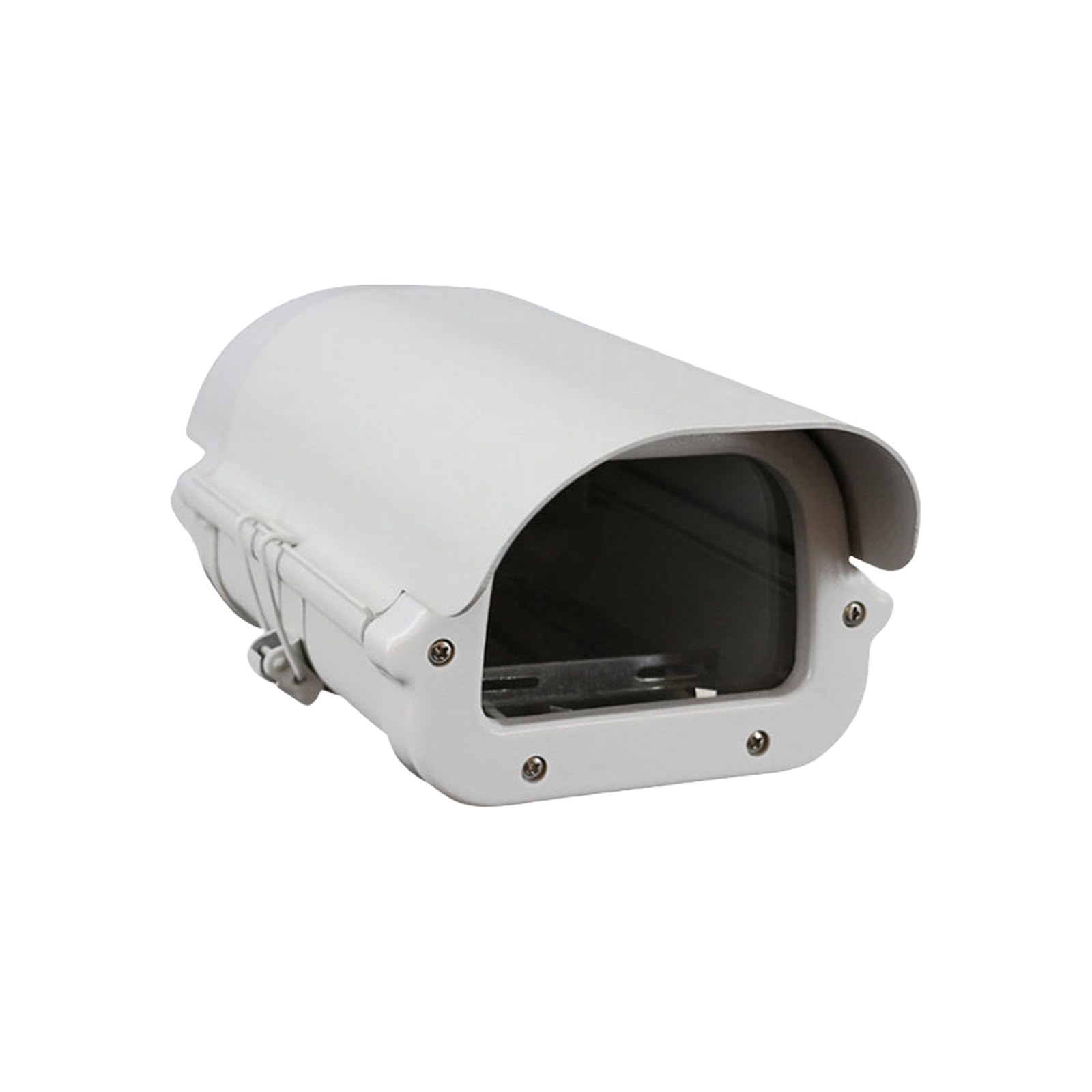 Boîtier de caméra de surveillance en alliage d'aluminium résistant à la pluie avec accès latéral