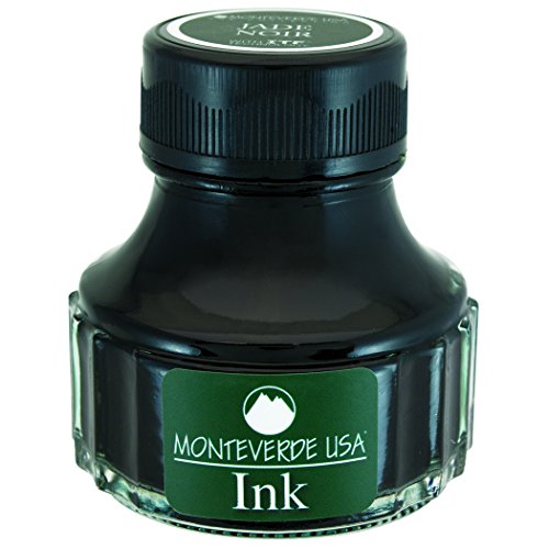 Monteverde G308jn rechargeable encre stylo plume flacon bouteille 90ml