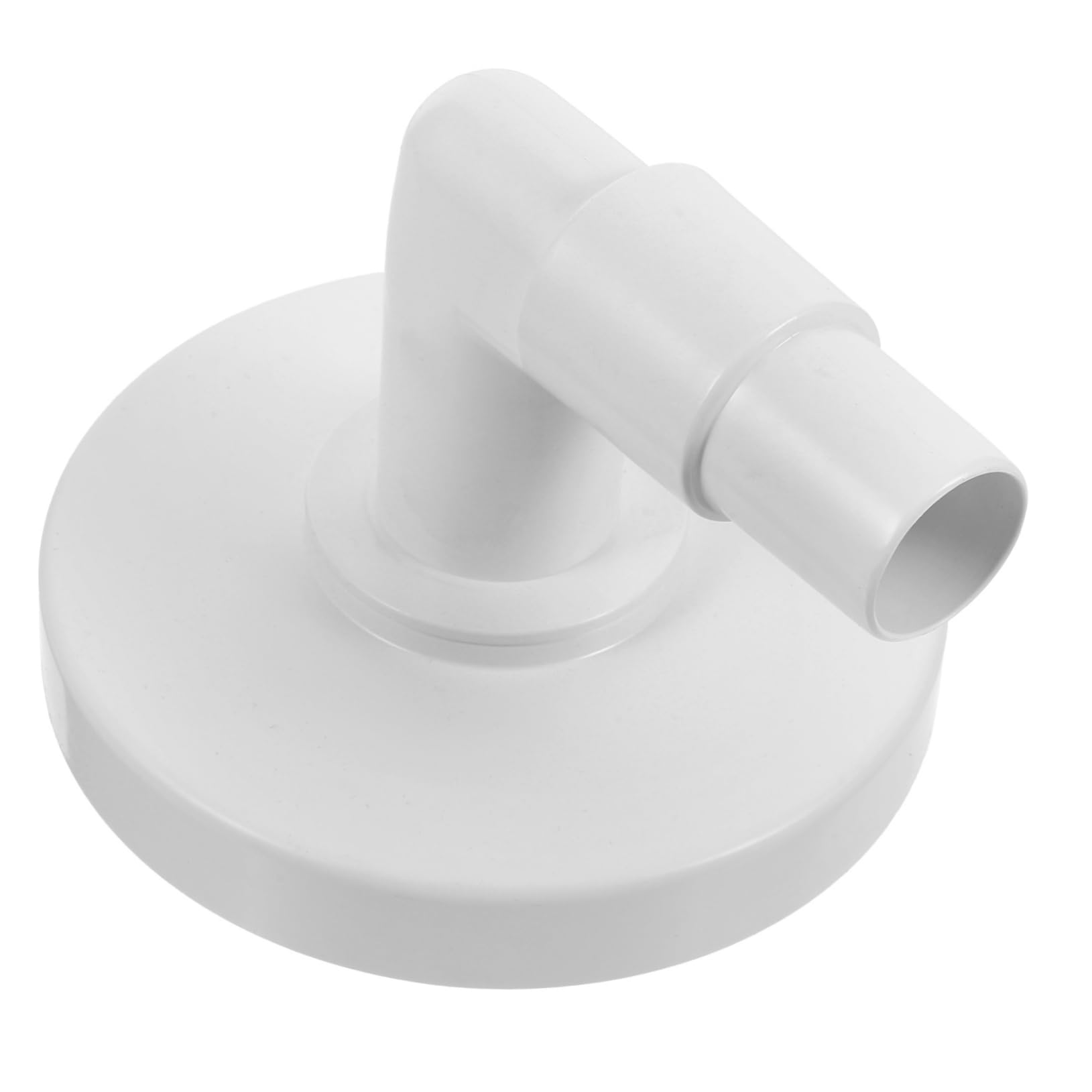 YARNOW Lot De 4 Plaques Décumoire pour Aspirateur De Piscine Adaptateur Coudé en Plastique