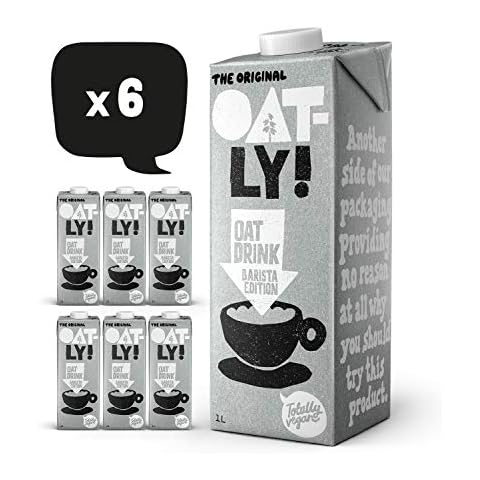 OATLY Oat Drink Barista Edition, 6 x 1L Cover