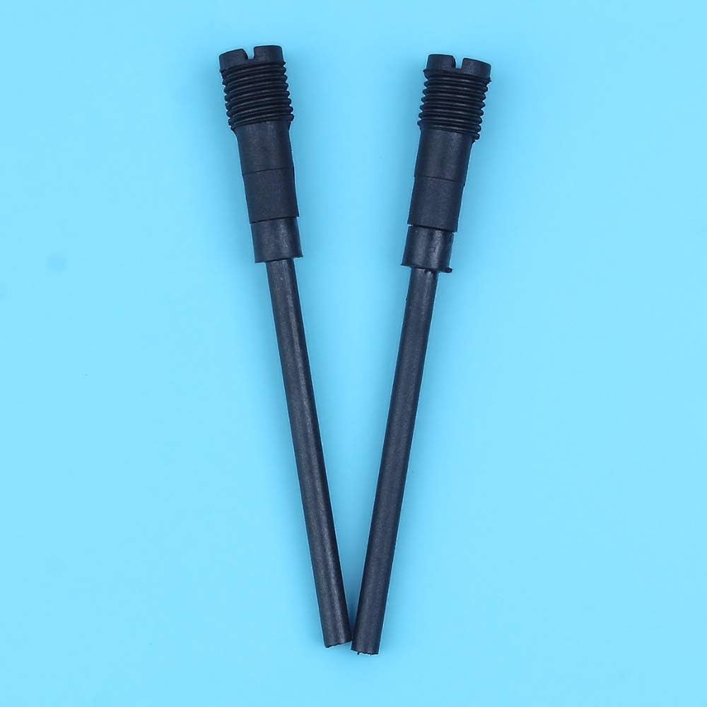 2 Pcs Breather Compatible with 61 266 268 272 281 288 for 625 630 670 Chainsaw Replacement Parts 501 5731-01 [Repair Parts]
