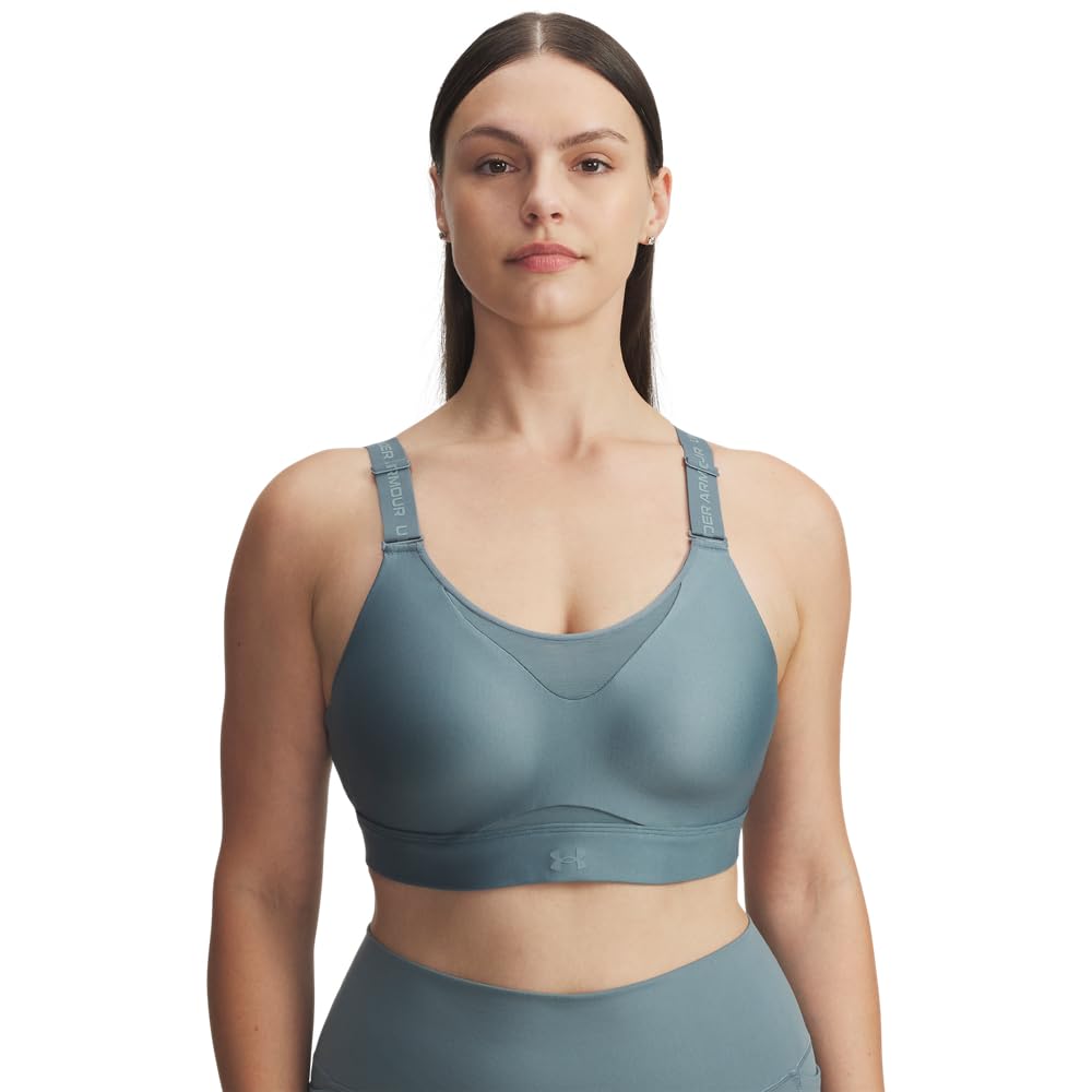 Under Armour Sujetador deportivo Infinity High Impact Plus para mujer