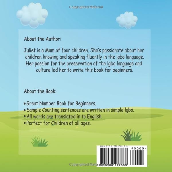 Miniatura 2 de NGG IGBO A Simple Guide To Learn The Numbers From 1 to 20 In Igbo Language For Beginners and Kids