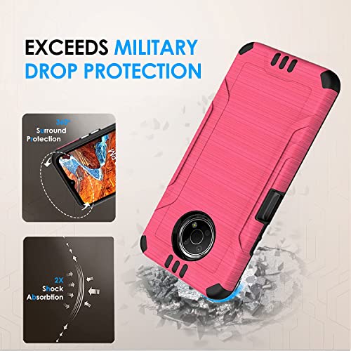 Hrwireless Compatible For Nokia G300 5G (N1374Dl) 6.5” Phone Caseseries With Premium Original Minimalistic Design For Shock Absorption, Accidental Drops, Scratches, Heavy Duty Unisex Cover #TOP4