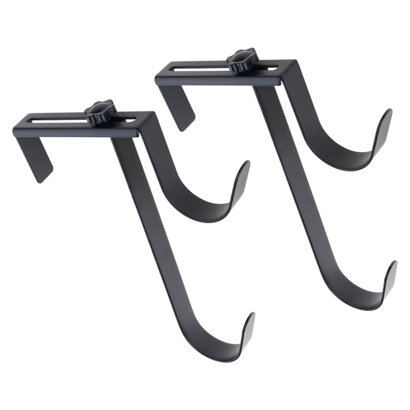 RAFGALDEX Telescopic Adjustable Fence Hook Pool Poles Hanger Metal Pool Deck Accessories Multipurpose Swimming Accessory Holder Clothing Storage Hook