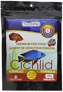 Northfin Fish Food Cichlid Formula 3mm Pellet 250 Grams