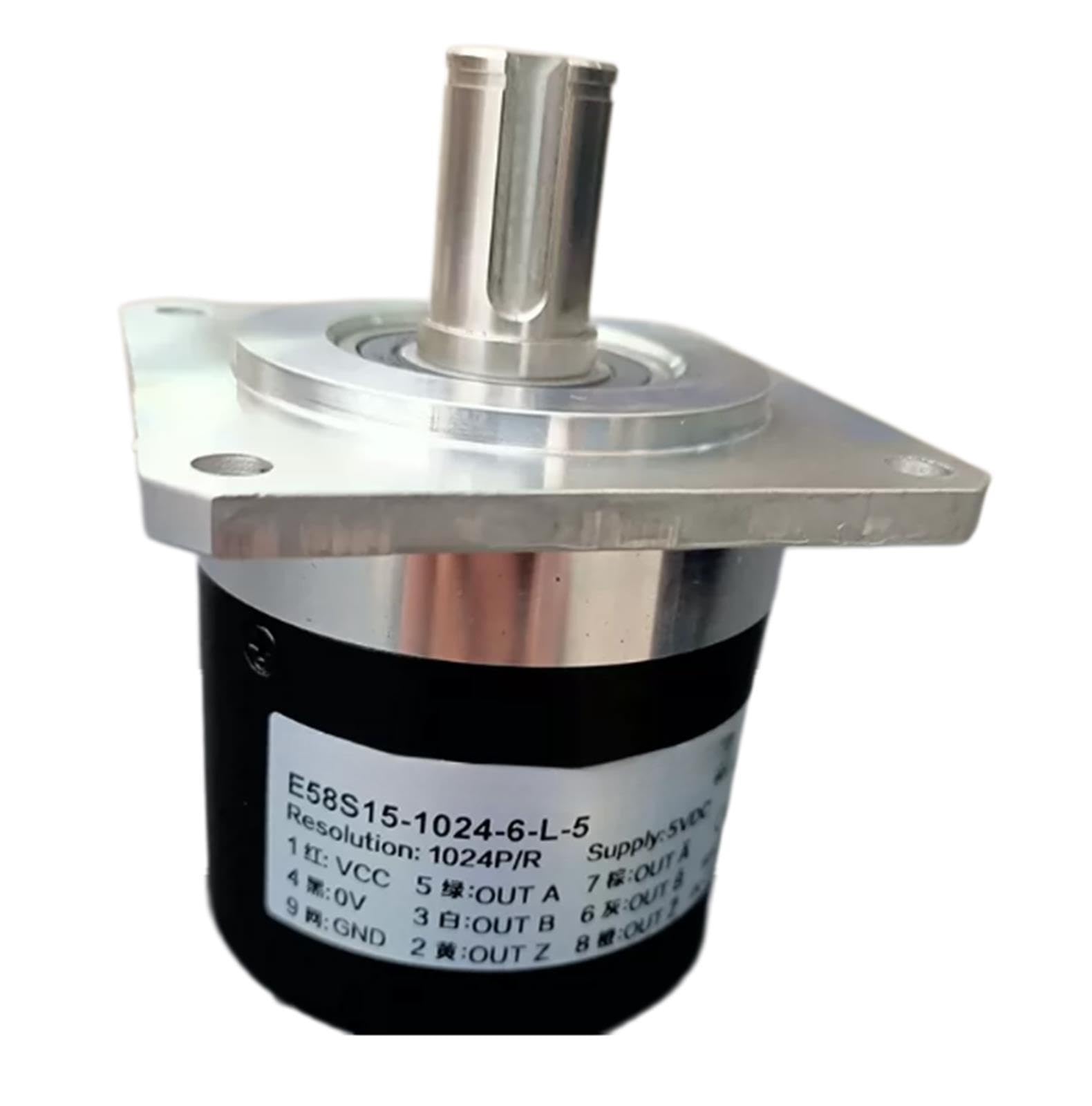 Codificador rotatorio óptico incremental E5815-1024-6-L-5