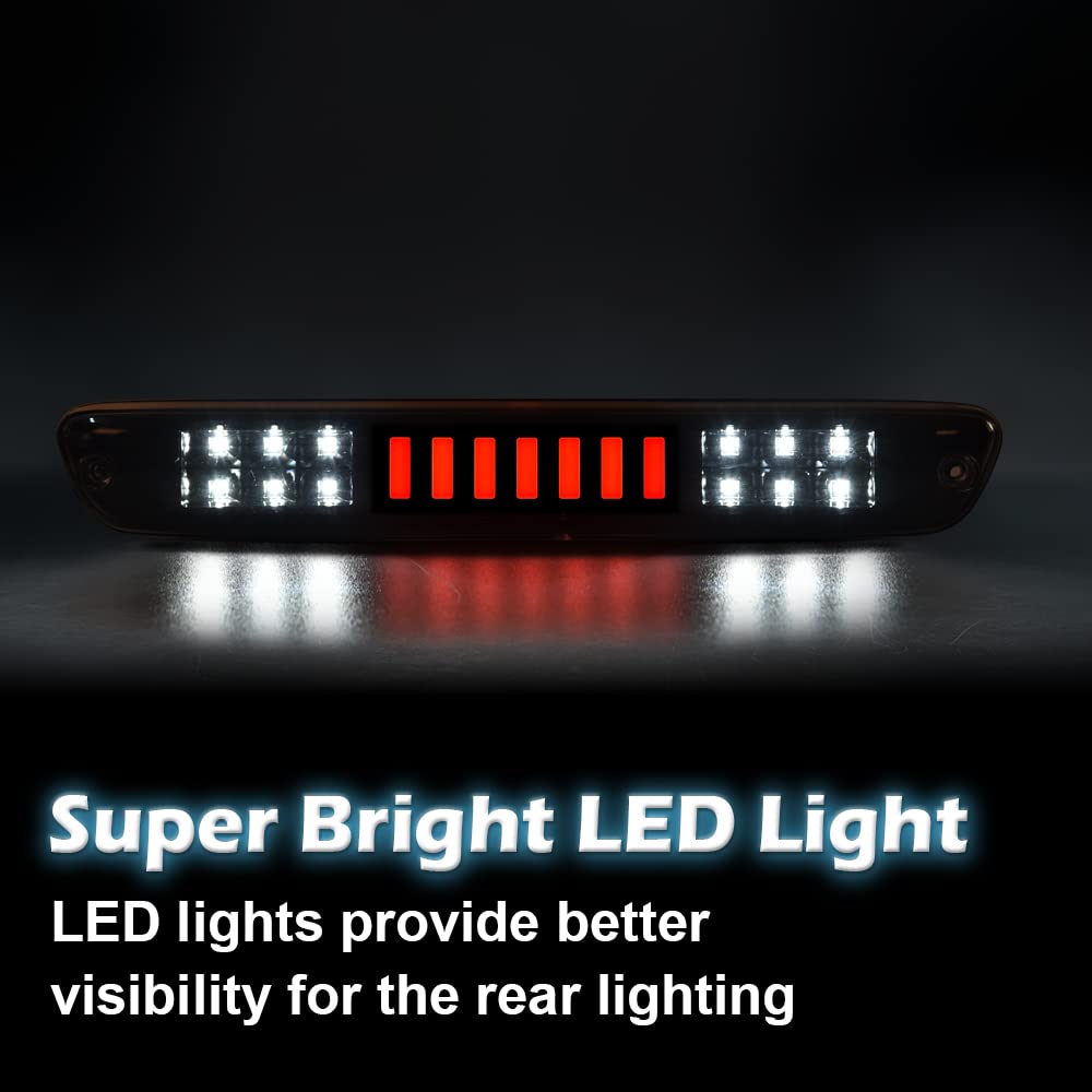 How To Replace 3rd Brake Light Bulb 0918 RAM 1500