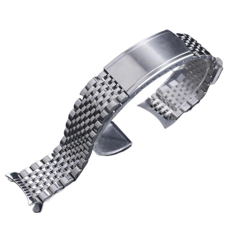 Sangle en acier inoxydable 18mm 19mm 20mm pour bracelet de montre