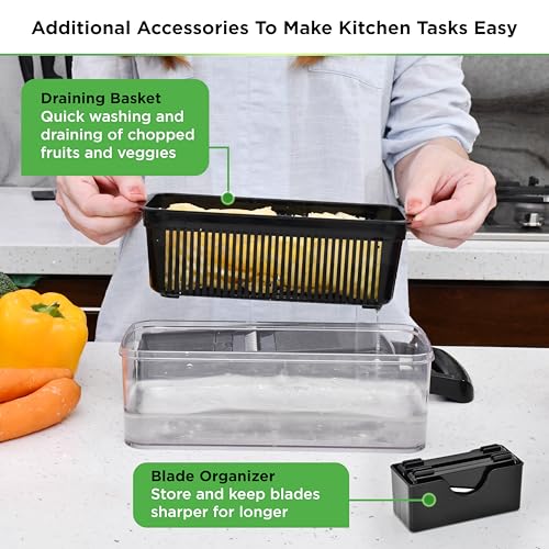 8 in 1 Chopper (Black)