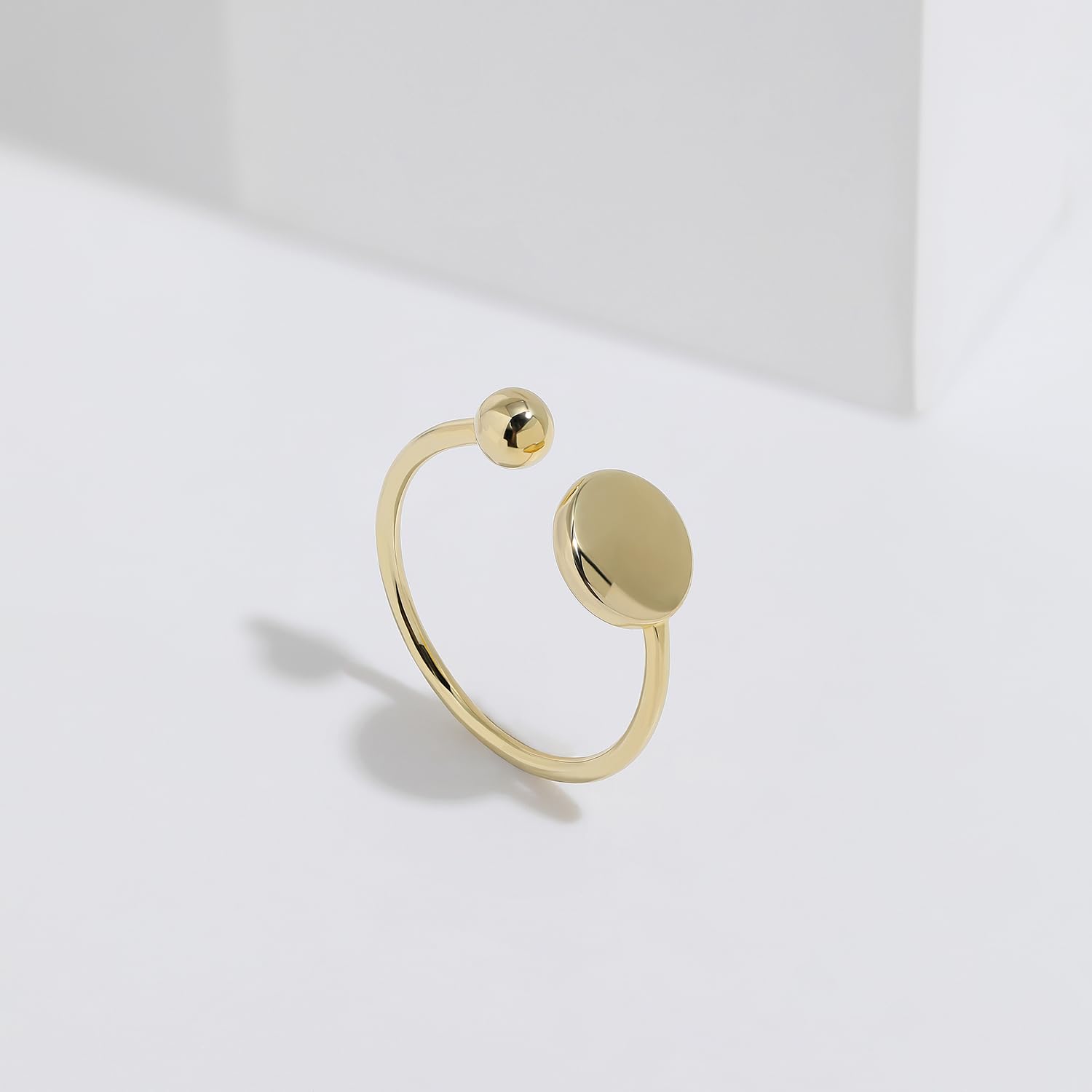 Meissa Anelli Donna Argento 925 Anello Abbraccio Ipoallergenico Anello Aperto Regolabile 10.5-16.5 Gioielli Regalo Migliore Amica Natale
