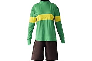 Chara Halloween Cosplay Costume