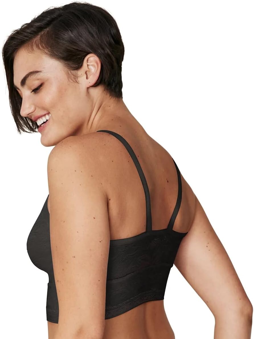 Maidenform Women's All-Over Lace Longline Bralette - Image 2