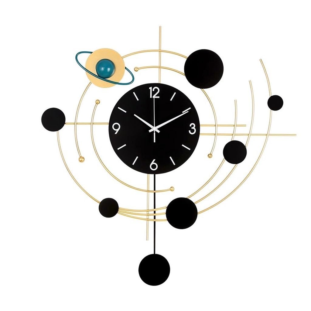 GFHTRELY Wall Clock Restaurant Clock Wall Clock Living Room Corridor Art Decoration Wall Hanging Simple Personality Family Creative Clock Clock