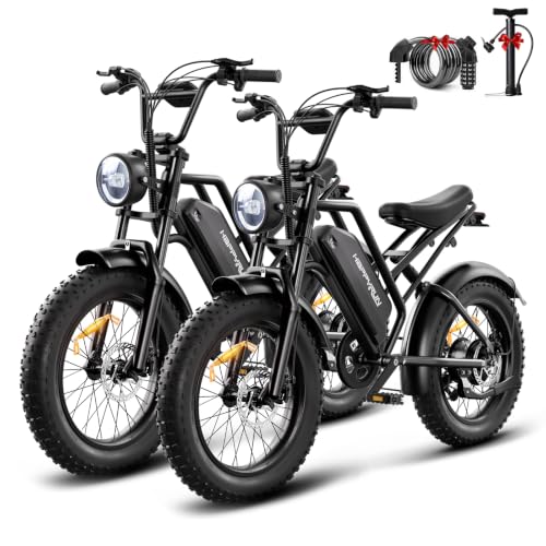 HAPPYRUN G50 Electric Bike for Adults,Peak 1500W,48V Power EBike,68+ Miles image 2