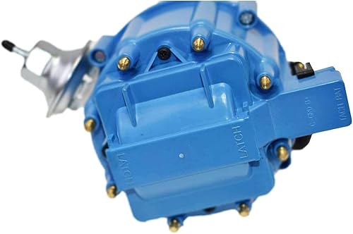 Miniatura 4 de Distribuidor A-Team Performance 351C Big Block Ford 65K COIL HEI 351C 351M 400M 429 460 1-instalación de cables