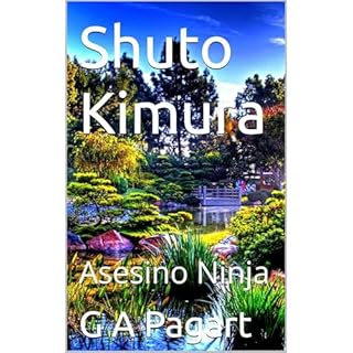 Shuto Kimura Audiolibro Por G A Pagart arte de portada